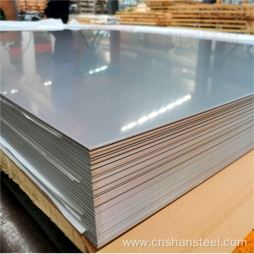 304 2B Surface Cold Rolled Stainless Steel Plate